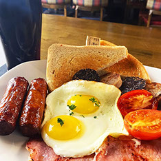 BARREL AGED BREAKFAST