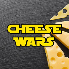 WINE Vs BEER - CHEESE WARS