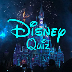 DISNEY QUIZ