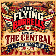 THE FLYING BURRELLS